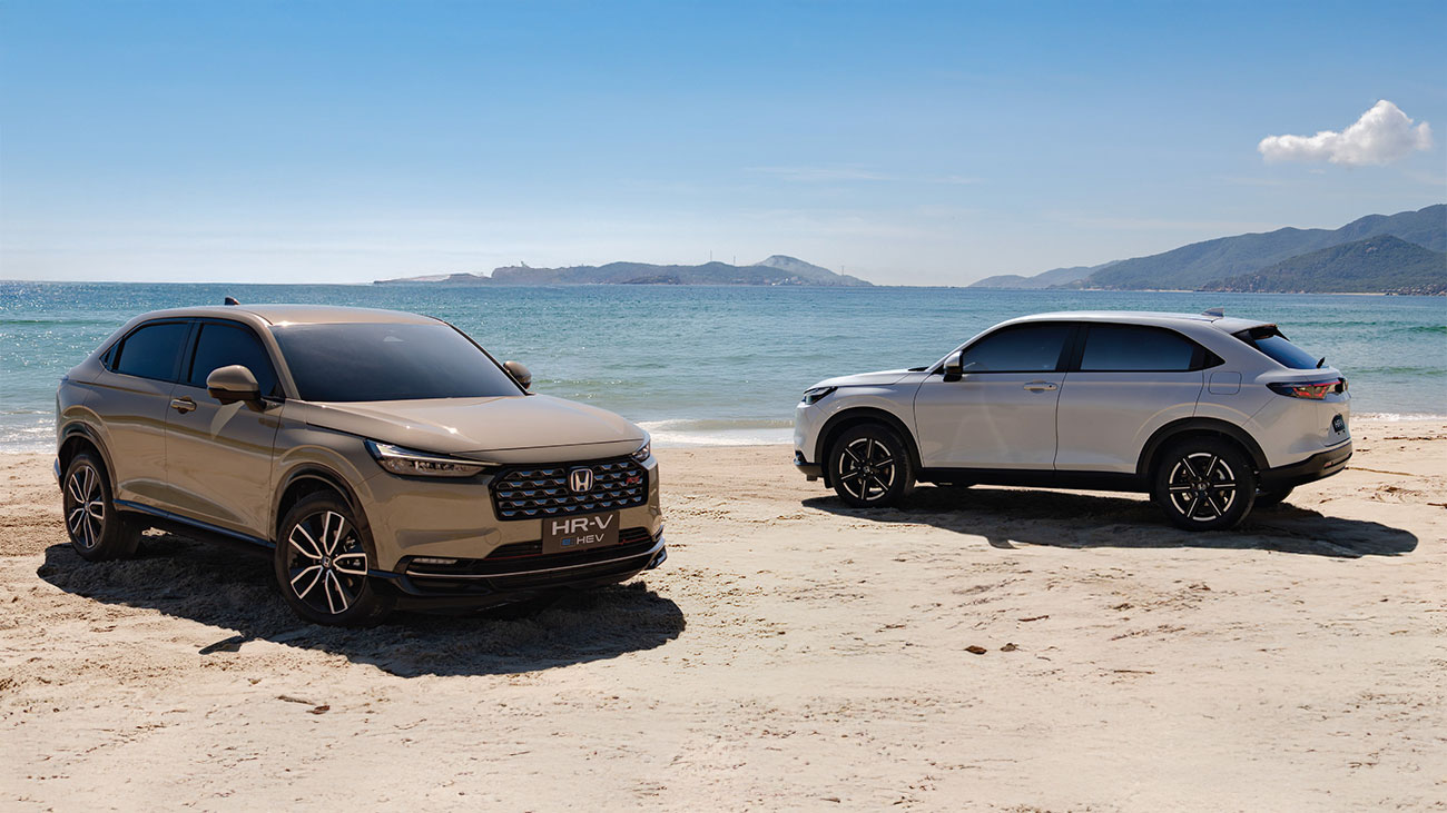 Ngoại Thất Honda HR-V Mới
